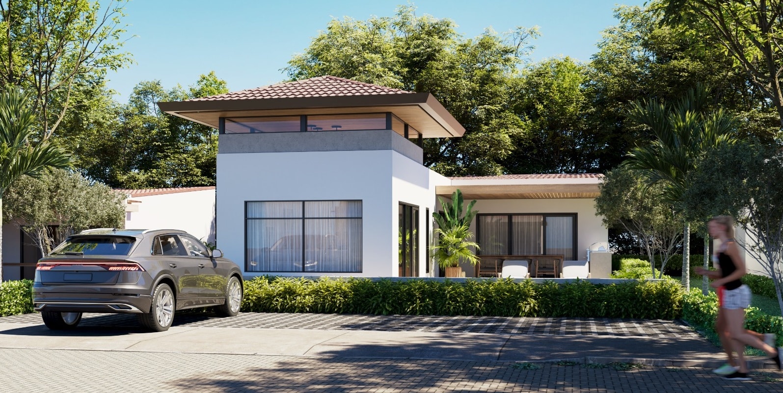 Casa Malta in Playas del Coco